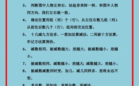 一年级数学答题口诀_一年级上下册资料_小学一年级学习资料-25年更新版_1-04、小学一年级数学下册_1-4-2、练习题、作业、试题、试卷_通用
