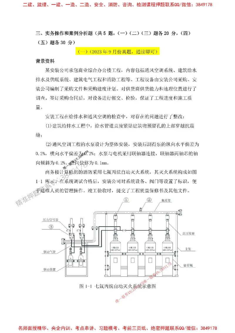 2025一建机电-增值5详细标注解析版绝版_2026年一级建造师_2026年一建机电_2025年一建机电SVIP_05-考前密训✿央企特训✿机构普押_49-机电《增值5大神详标版》SMR推荐