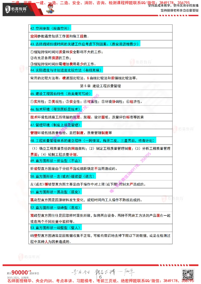 2025一建项目管理记忆口诀_2026年一级建造师_2026年一建管理_2025年一建管理SVIP_05-考前密训✿央企特训✿机构普押_11-管理《口诀+时间数字总结》YS