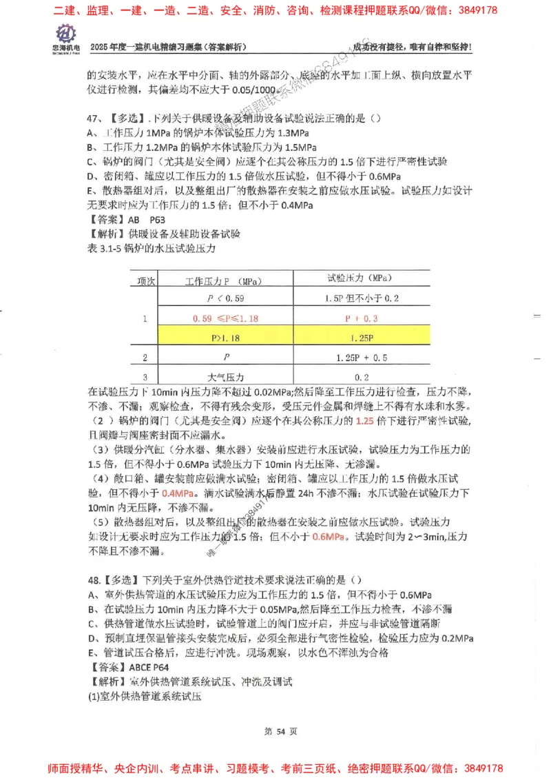 2025一建机电-刘忠海-习题册终极版(1)_2026年一级建造师_2026年一建机电_2025年一建机电SVIP_02-基础精讲✿高端面授✿深度强化_43-机电《面授直播+习题》刘忠海SMR_一本通+习题