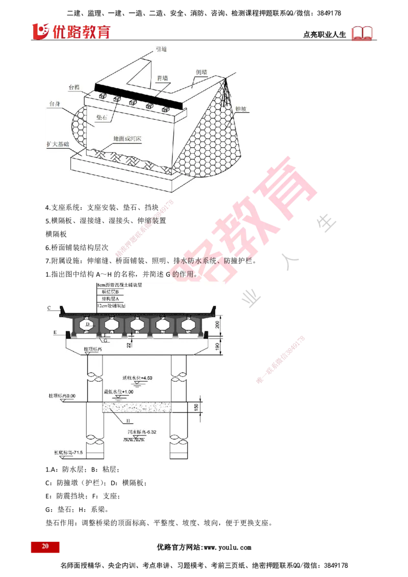 25年一建《市政实务》案例突破讲义打印版_2026年一级建造师_2026年一建机电_2025年一建机电SVIP_04-冲刺串讲✿考点强化✿小灶集训_09-机电《案例突破班》时老师YL_讲义