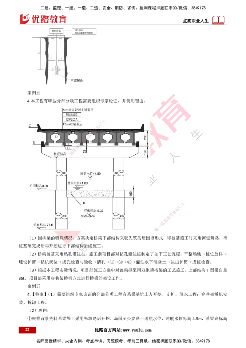 25年一建《市政实务》案例突破讲义打印版_2026年一级建造师_2026年一建机电_2025年一建机电SVIP_04-冲刺串讲✿考点强化✿小灶集训_09-机电《案例突破班》时老师YL_讲义