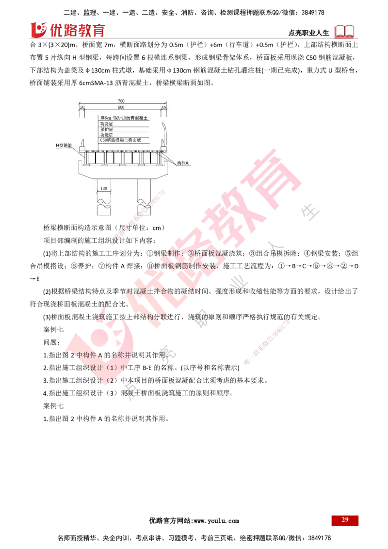 25年一建《市政实务》案例突破讲义打印版_2026年一级建造师_2026年一建机电_2025年一建机电SVIP_04-冲刺串讲✿考点强化✿小灶集训_09-机电《案例突破班》时老师YL_讲义