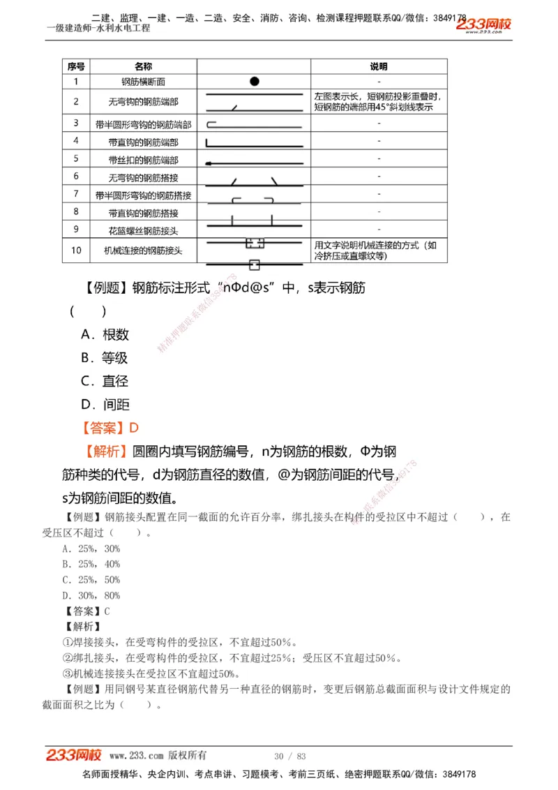 1-10_2026年一级建造师_2026年一建水利_2025年一建水利SVIP_03-习题精析✿实战特训✿模考通关_17-水利《习题解析班》刘二林233