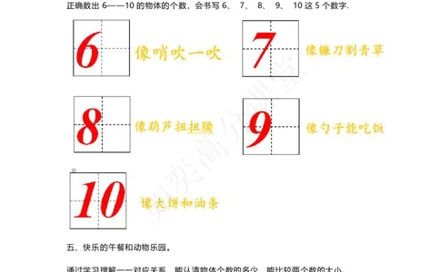 一（上）北师大数学第一单元检测卷4_一年级上下册资料_小学一年级学习资料-25年更新版_1-03、小学一年级数学上册_北师大版_03、单元试卷_第1单元