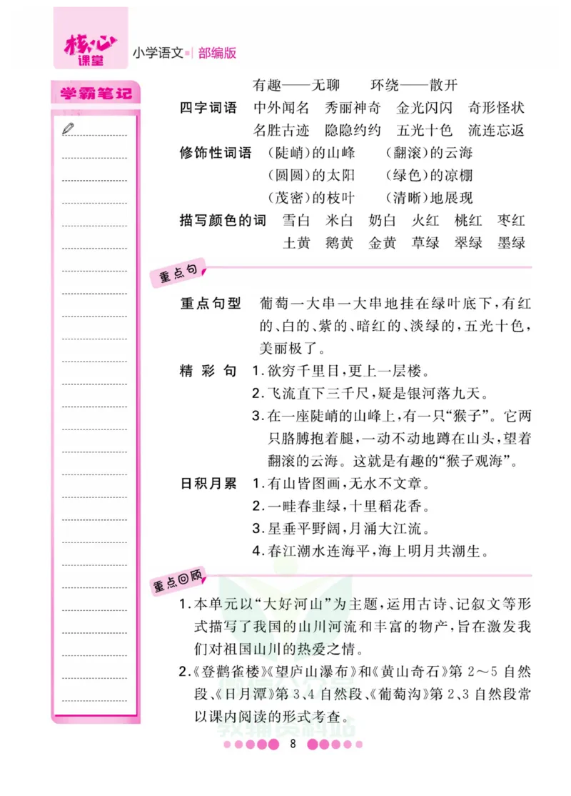 二年级上册语文部编版考点过关_二年级上下册资料_小学二年级学习资料-25年更新版_2-01、小学二年级语文上册_2-1-1、复习、知识点、归纳汇总