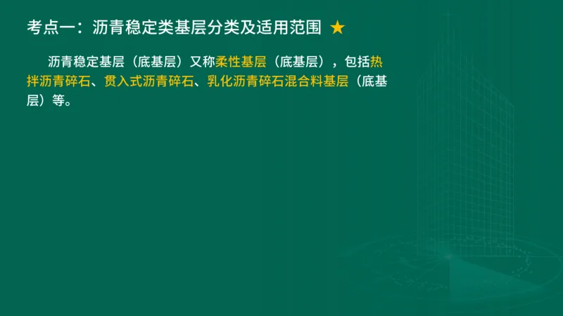 25年一建《公路实务》大V精讲第2章讲义在线版_2026年一级建造师_2026年一建公路_2025年一建公路SVIP_02-基础精讲✿高端面授✿深度强化_22-公路《强化精讲班》刘军刚YL