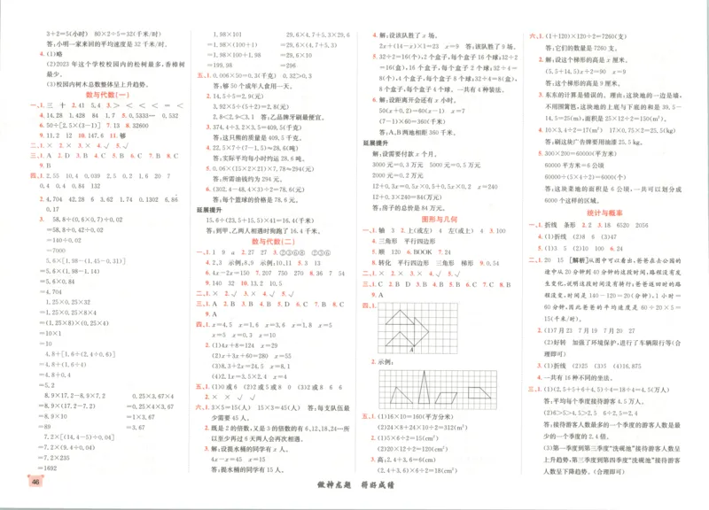 2025秋海淀考王数学5上QD潍坊_25秋小学语数英习题试卷_数学_青岛版（五四+六三）_数学《海淀考王》青岛25秋(1)