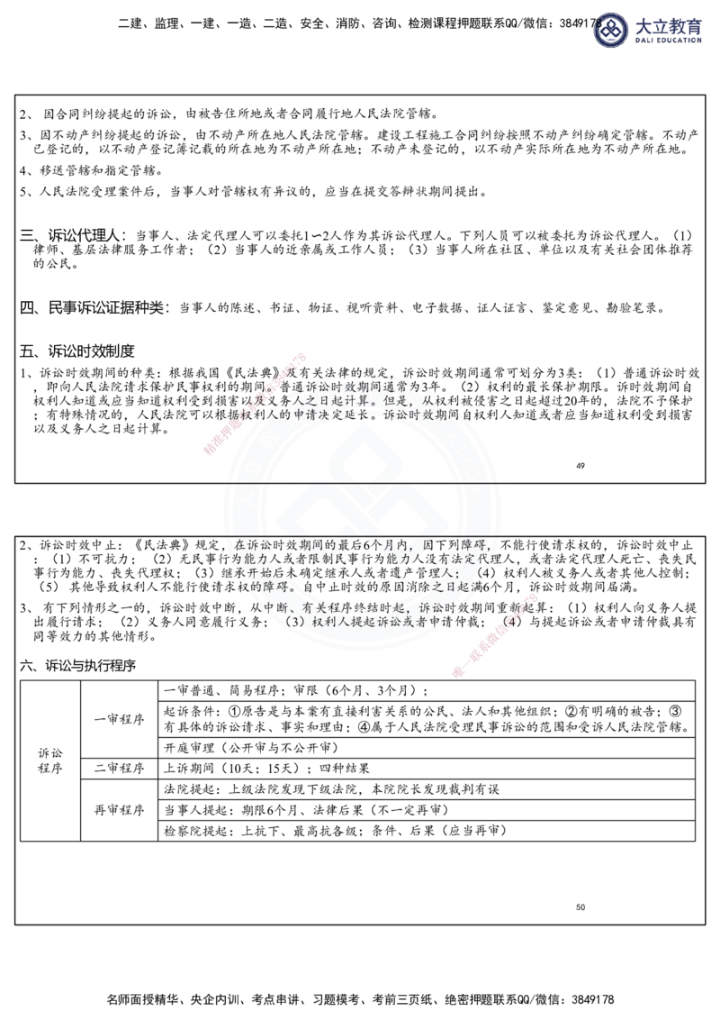 2025一建法规冲刺串讲课件-陈卓（每页两张）_2026年一建法规_2025年一建法规SVIP_04-冲刺串讲✿考点强化✿小灶集训_55-法规《冲刺串讲班》陈卓DL