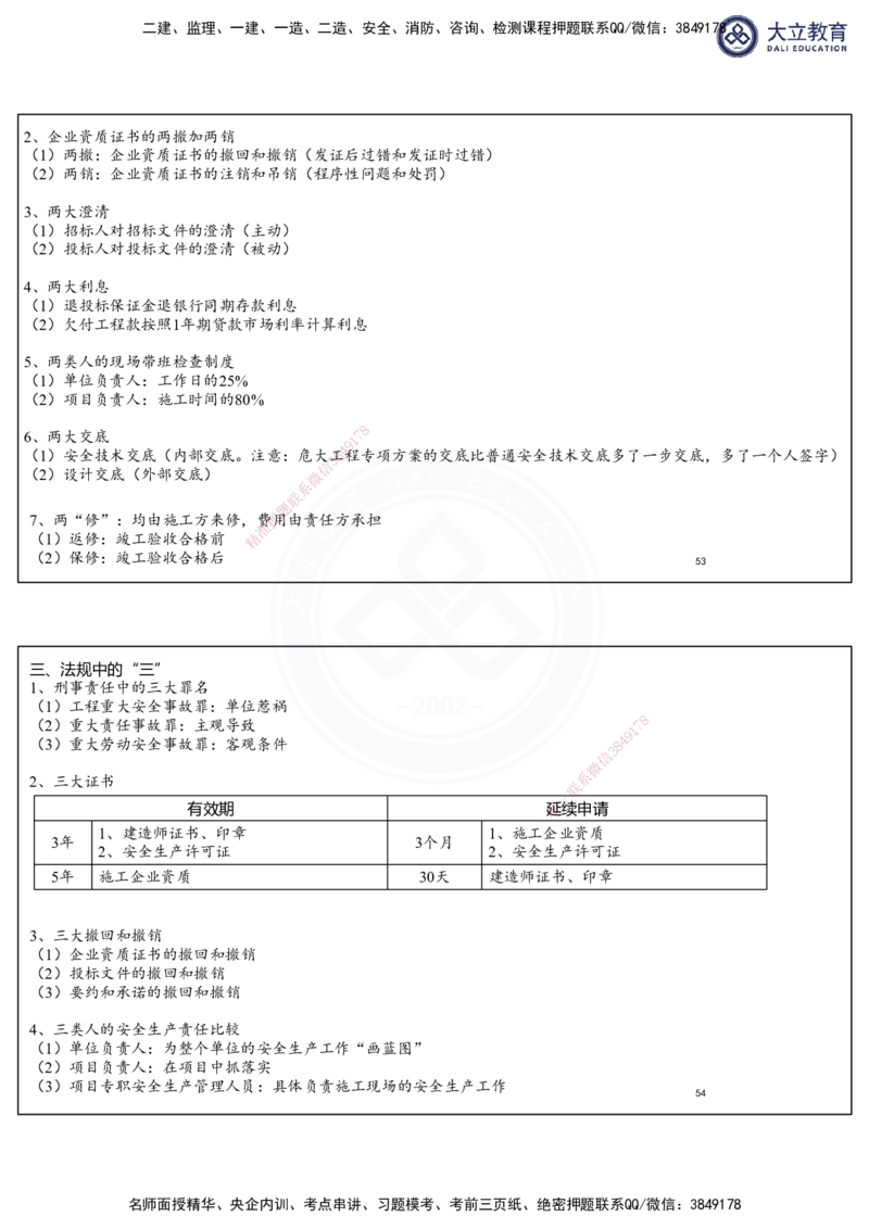 2025一建法规冲刺串讲课件-陈卓（每页两张）_2026年一建法规_2025年一建法规SVIP_04-冲刺串讲✿考点强化✿小灶集训_55-法规《冲刺串讲班》陈卓DL