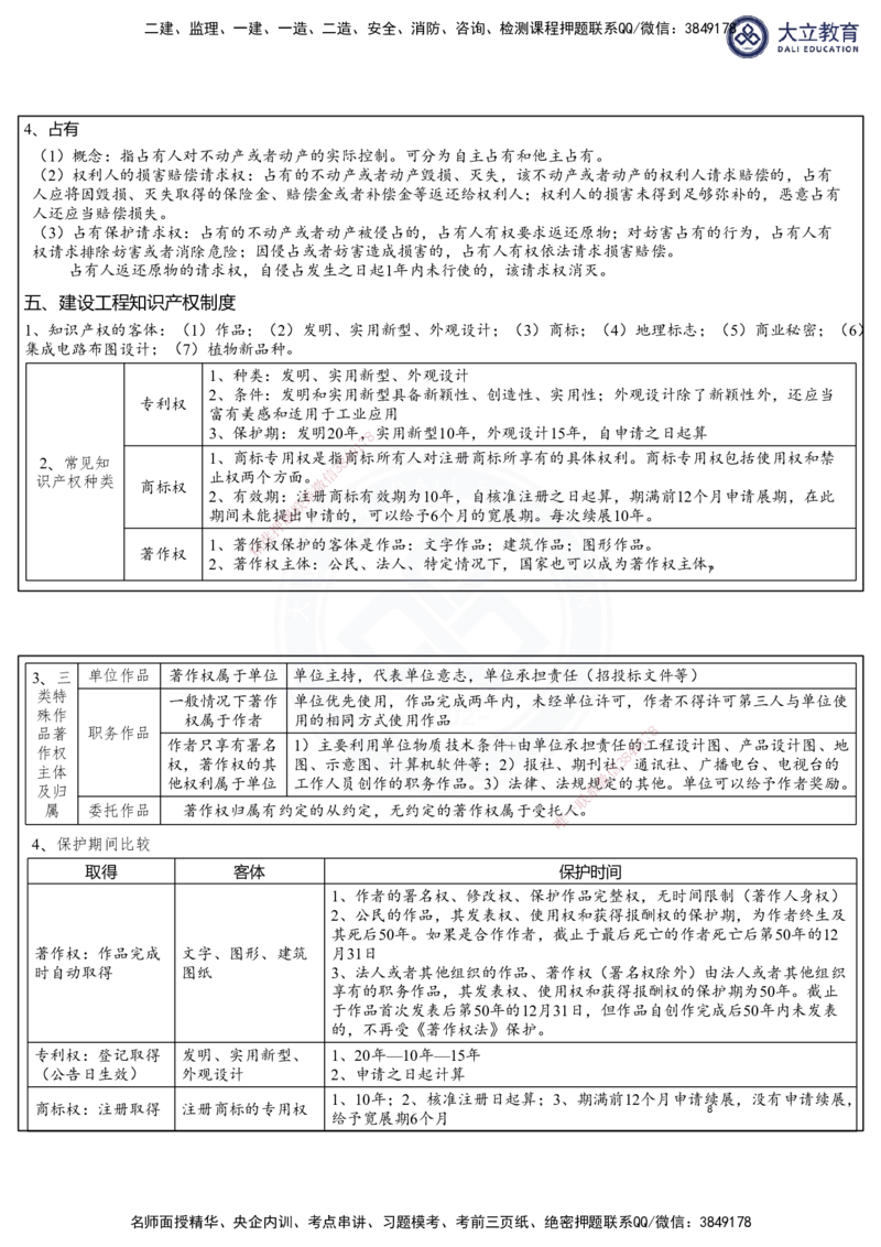 2025一建法规冲刺串讲课件-陈卓（每页两张）_2026年一建法规_2025年一建法规SVIP_04-冲刺串讲✿考点强化✿小灶集训_55-法规《冲刺串讲班》陈卓DL