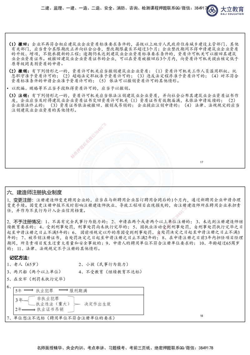 2025一建法规冲刺串讲课件-陈卓（每页两张）_2026年一建法规_2025年一建法规SVIP_04-冲刺串讲✿考点强化✿小灶集训_55-法规《冲刺串讲班》陈卓DL