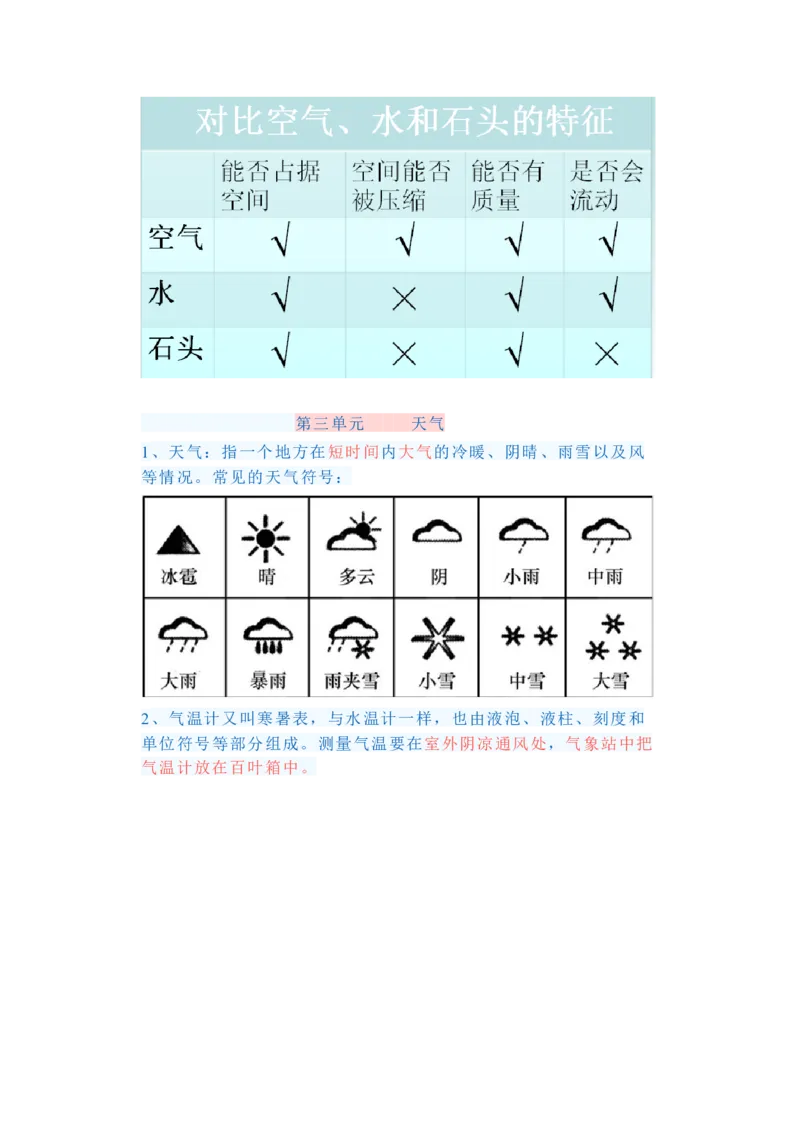 三年级上册复习资料_三年级上下册资料_小学三年级学习资料-25年更新版_3-09、小学三年级科学上册_教科版_期末测试卷