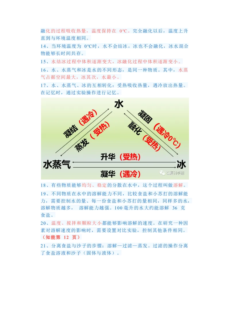 三年级上册复习资料_三年级上下册资料_小学三年级学习资料-25年更新版_3-09、小学三年级科学上册_教科版_期末测试卷