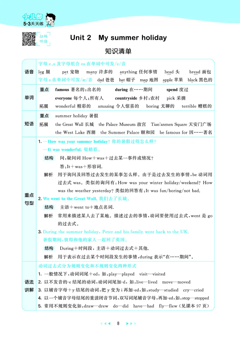 25秋沪教牛津英语六年级上册53天天练_25秋小学语数英习题试卷_英语_25秋沪教牛津英语3-6年级上册课时练习抢先版