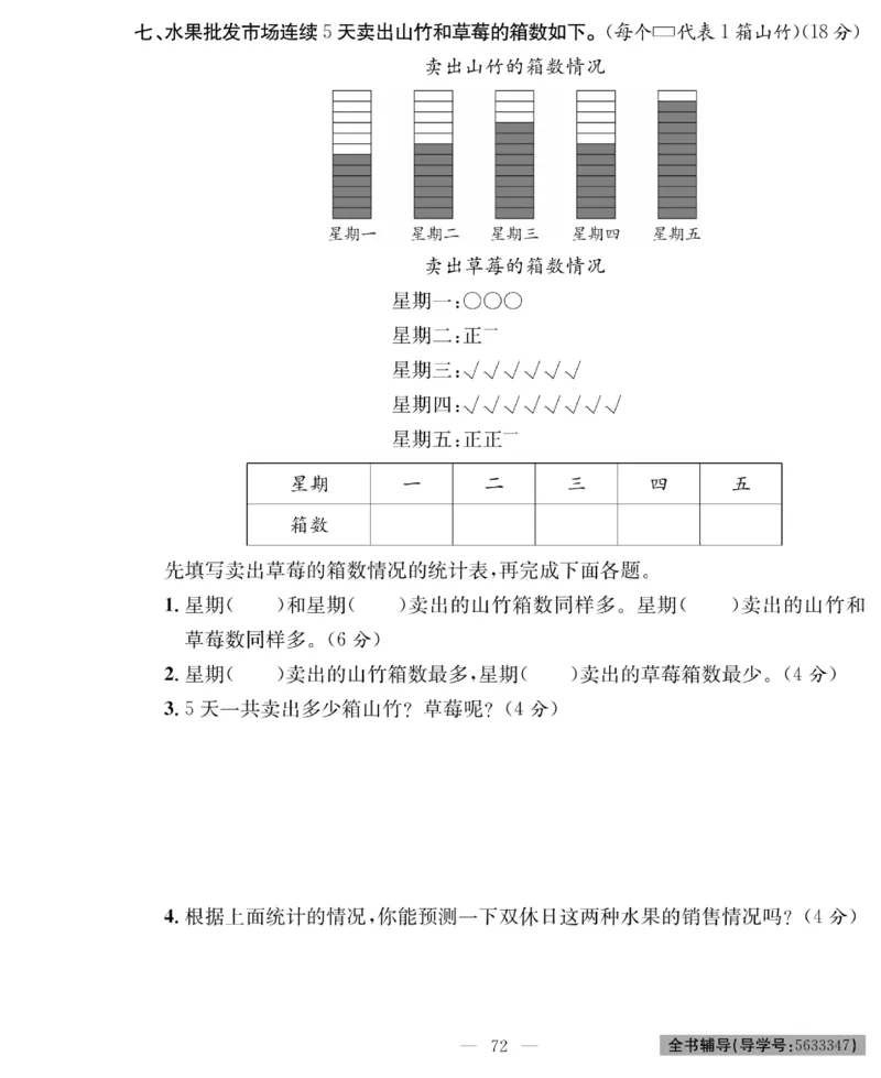 《绩优名卷》数学2年级下册（RJ）_二年级上下册资料_小学二年级学习资料-25年更新版_2-04、小学二年级数学下册_2-4-2、练习题、作业、试题、试卷_人教版_电子册类