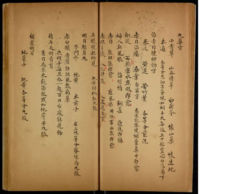 2_t涯_绝版古籍电子书合集（13大类）_医书类_眼科秘授靈驗方