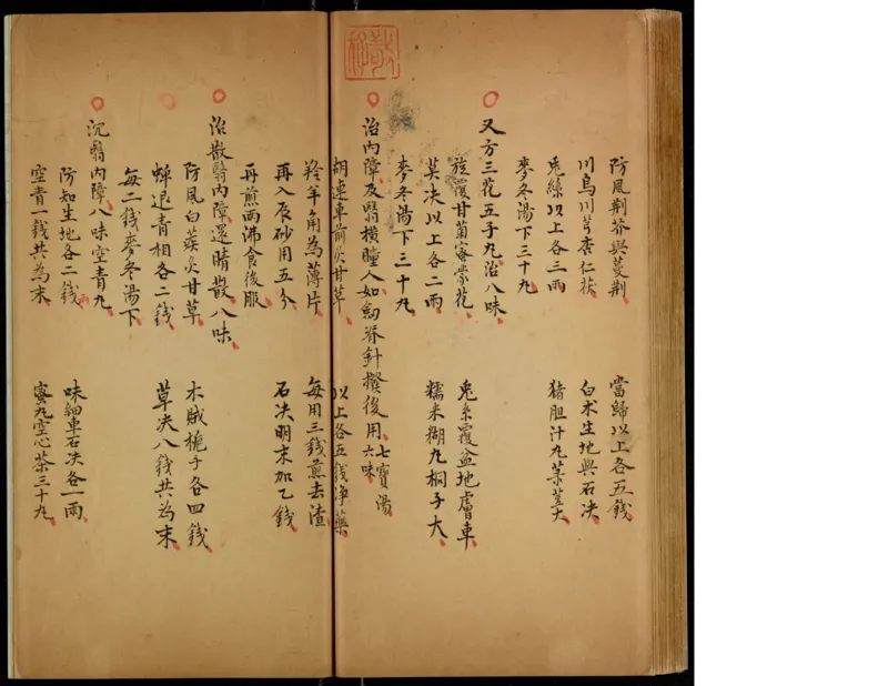 2_t涯_绝版古籍电子书合集（13大类）_医书类_眼科秘授靈驗方