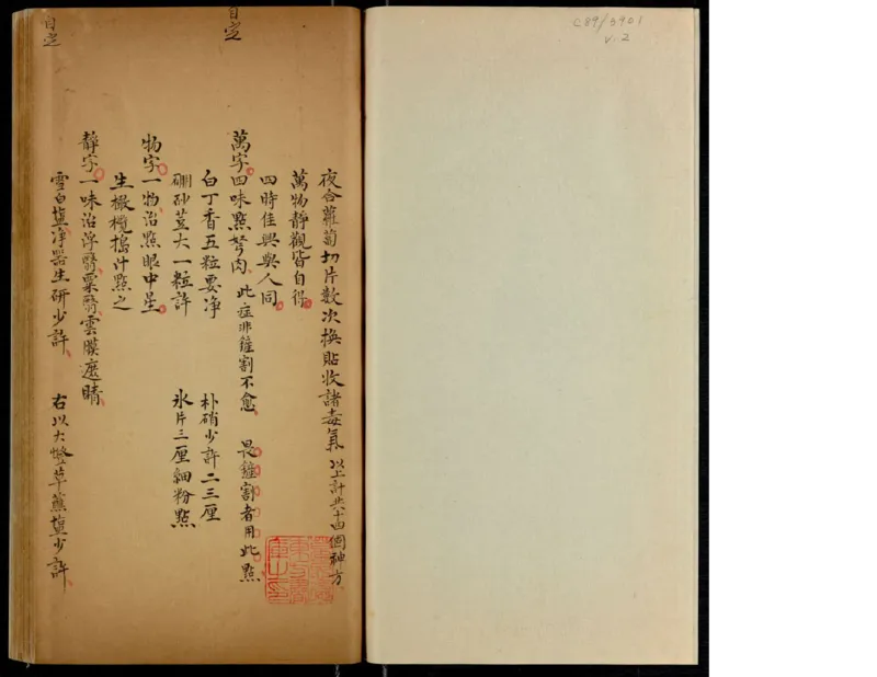 2_t涯_绝版古籍电子书合集（13大类）_医书类_眼科秘授靈驗方