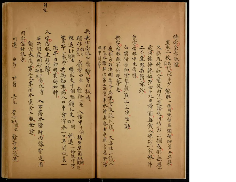 2_t涯_绝版古籍电子书合集（13大类）_医书类_眼科秘授靈驗方