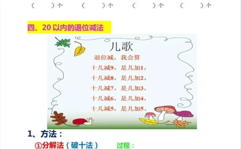 一年级数学难点图形总结_一年级上下册资料_小学一年级学习资料-25年更新版_1-04、小学一年级数学下册_1-4-2、练习题、作业、试题、试卷_通用_通用重点必背+专项练习