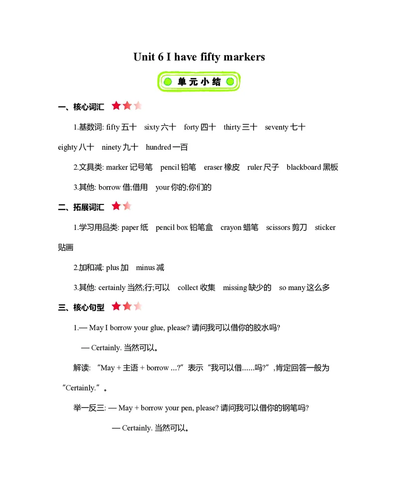 三年级上册英语北京课改版知识要点_三年级上下册资料_三年级上语数英上下册学习资料_3-8-5、小学三年级英语上册_北京课改版_1、知识点总结