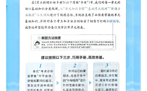 25秋五上数学人教版《王朝霞考点梳理时习卷》补缺手册_25秋小学语数英习题试卷_数学_人教版_25秋1-6年级上册数学《王朝霞考点梳理时习卷》