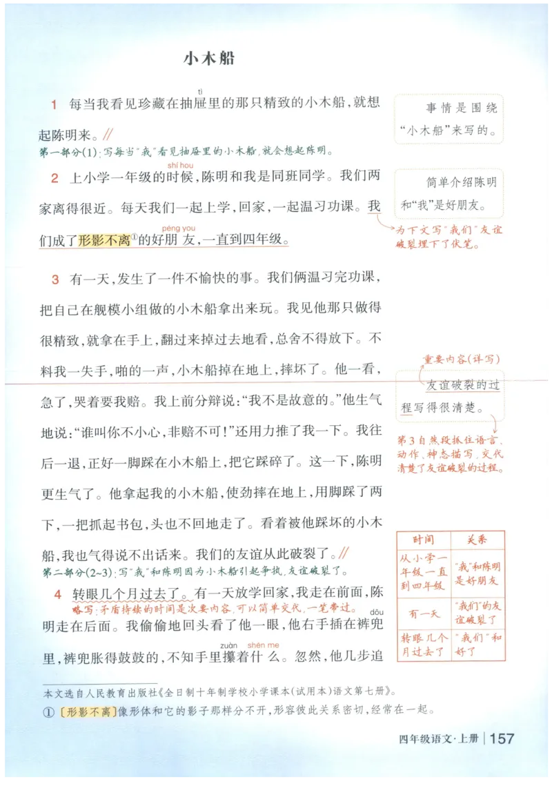 《状元笔记》_25秋小学语数英习题试卷_语文_25秋《状元笔记》语文12456_4年级语文《状元笔记》25秋