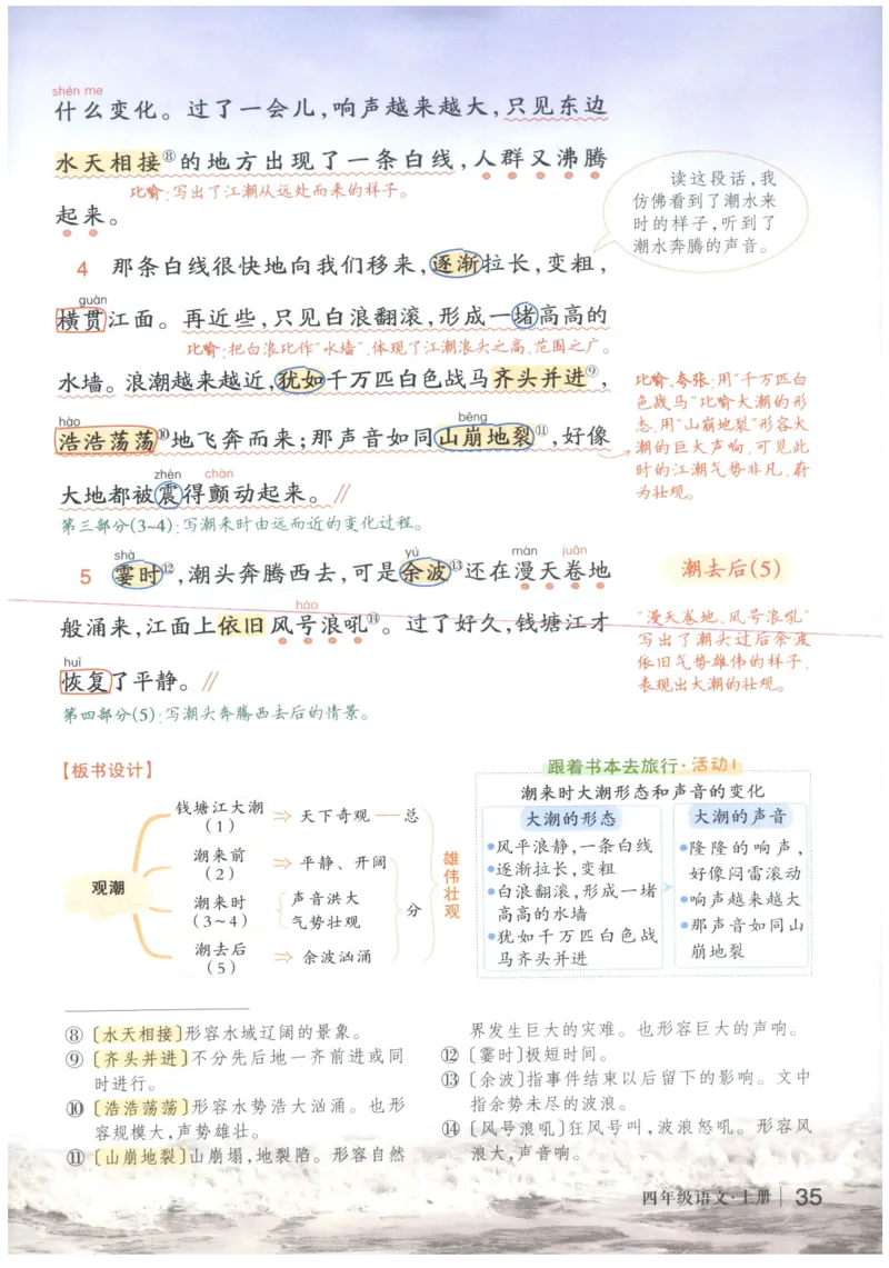 《状元笔记》_25秋小学语数英习题试卷_语文_25秋《状元笔记》语文12456_4年级语文《状元笔记》25秋