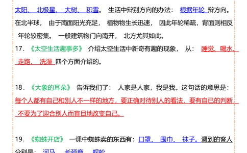 二年级下册语文全册重点知识归纳(1)_二年级上下册资料_小学二年级学习资料-25年更新版_2-02、小学二年级语文下册_2-2-1、复习、知识点、归纳汇总_语文知识点（归类汇总）