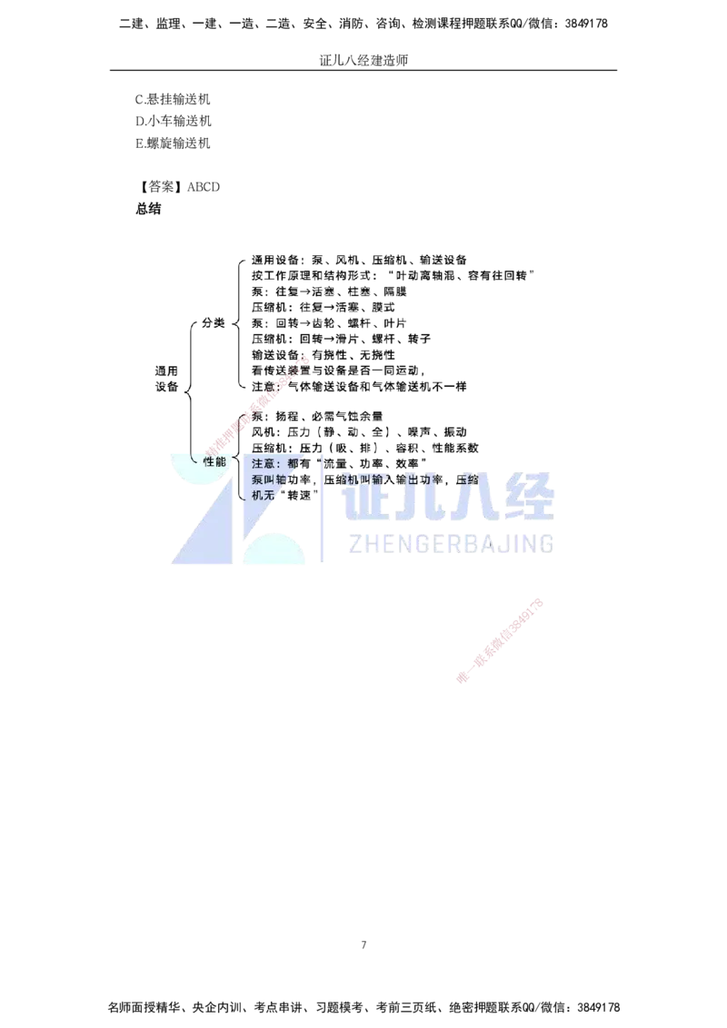 05.一建机电基础精学-06-机电工程常用设备-1_2026年一级建造师_2026年一建机电_2025年一建机电SVIP_02-基础精讲✿高端面授✿深度强化_31-机电《基础精学课》朱旭阳ZBJ_讲义