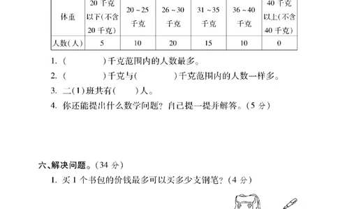 二年级下册数学-人教版-期末考试重点学校卷（二）（含答案）_二年级上下册资料_二年级语数英上下册学习资料_3-7-4、小学二年级数学下册_人教版_5、期末测试卷