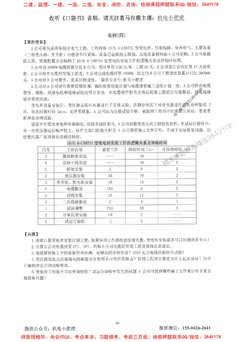 2025一建机电-小肥虎-真题汇编集_2026年一级建造师_2026年一建机电_2025年一建机电SVIP_01-精华文档✿电子教材✿历年真题_24-机电《小肥虎5件套》神秘人推荐