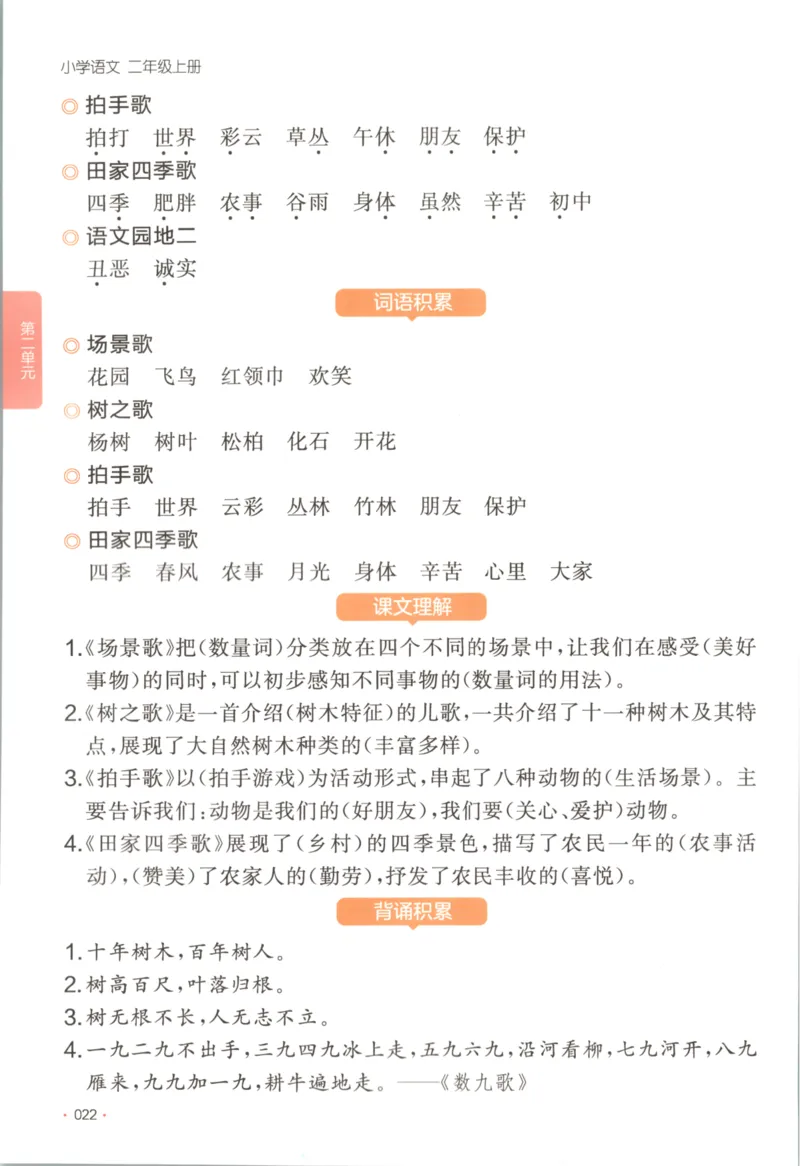 2025秋一本课后小练习语文2上_25秋小学语数英习题试卷_语文_一本《小学语文课后小练习》25秋