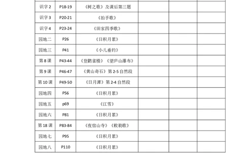 二年级语文上册必背课文重点句子，暑假赶紧背起来！_二年级上下册资料_小学二年级学习资料-25年更新版_2-01、小学二年级语文上册_2-1-1、复习、知识点、归纳汇总_背诵默写