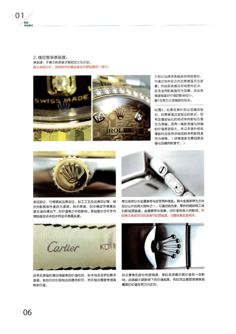 名表通鉴无水印_X017-奢侈品鉴定教程最新合集_5、寄卖行鉴定全套手册合集6套_手表鉴定资料