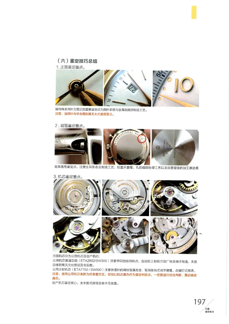 名表通鉴无水印_X017-奢侈品鉴定教程最新合集_5、寄卖行鉴定全套手册合集6套_手表鉴定资料