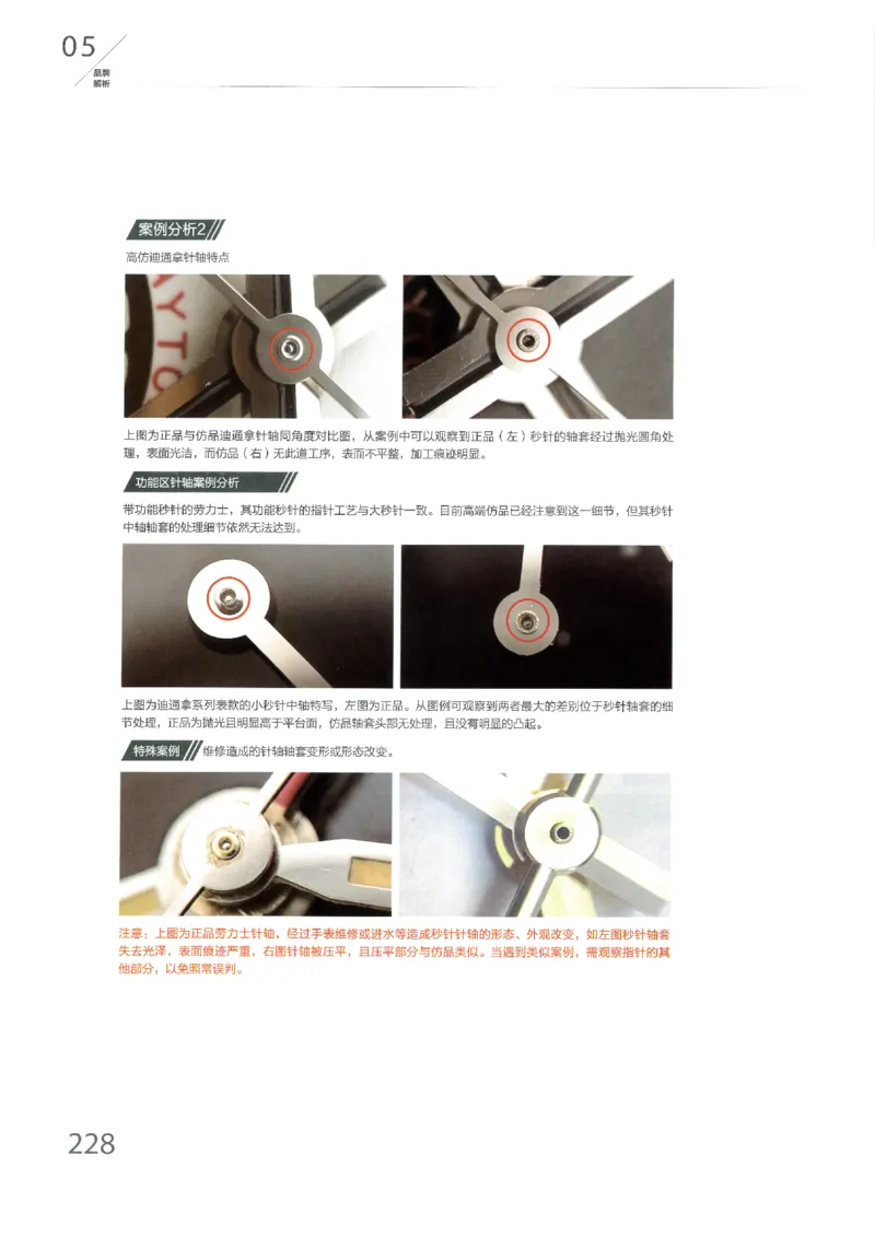 名表通鉴无水印_X017-奢侈品鉴定教程最新合集_5、寄卖行鉴定全套手册合集6套_手表鉴定资料