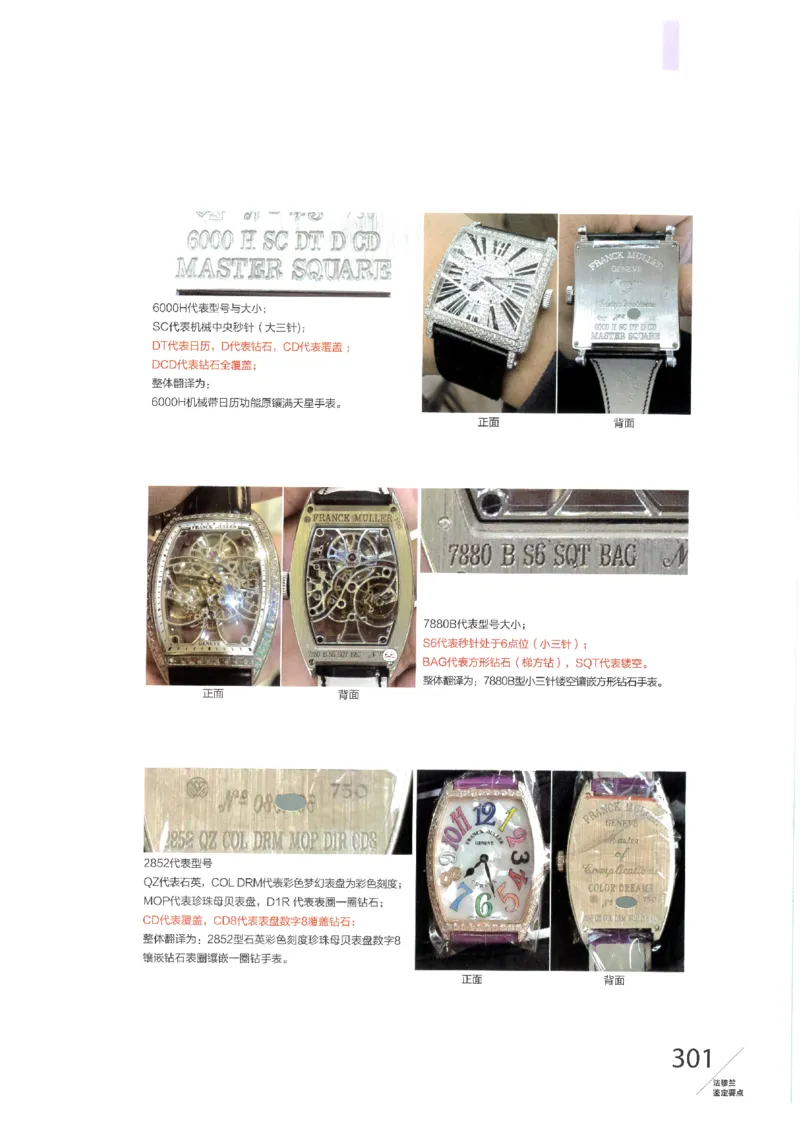 名表通鉴无水印_X017-奢侈品鉴定教程最新合集_5、寄卖行鉴定全套手册合集6套_手表鉴定资料