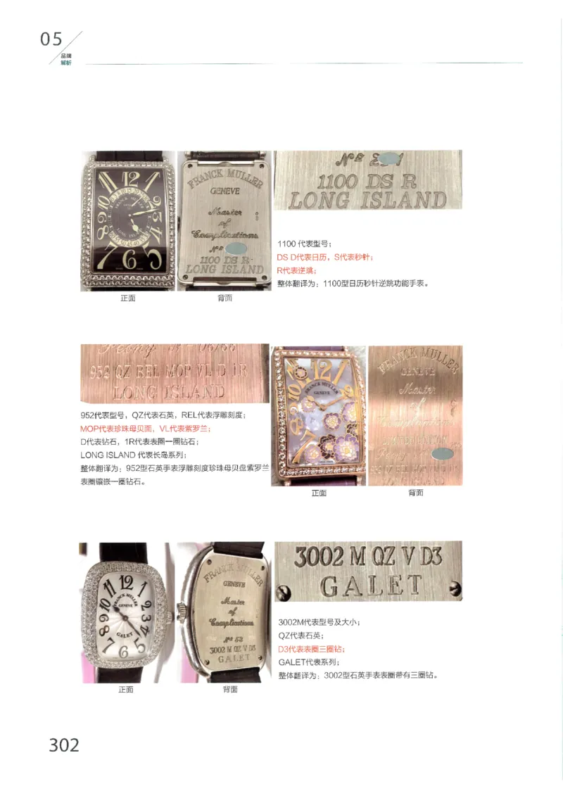 名表通鉴无水印_X017-奢侈品鉴定教程最新合集_5、寄卖行鉴定全套手册合集6套_手表鉴定资料