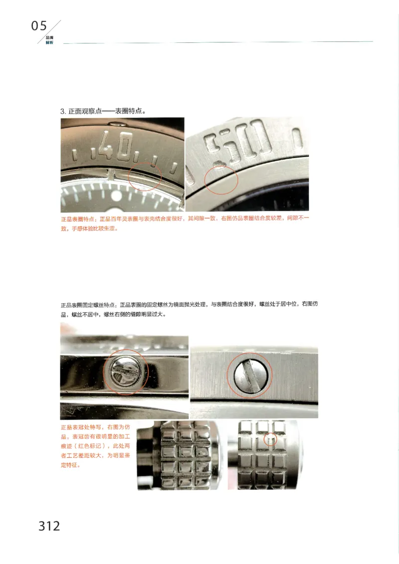 名表通鉴无水印_X017-奢侈品鉴定教程最新合集_5、寄卖行鉴定全套手册合集6套_手表鉴定资料