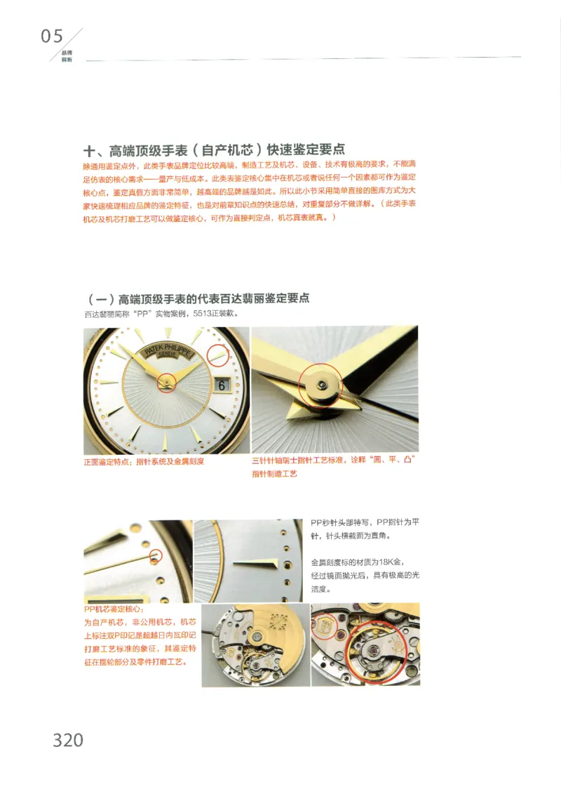 名表通鉴无水印_X017-奢侈品鉴定教程最新合集_5、寄卖行鉴定全套手册合集6套_手表鉴定资料