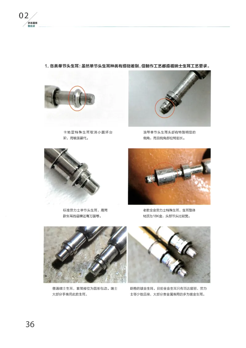 名表通鉴无水印_X017-奢侈品鉴定教程最新合集_5、寄卖行鉴定全套手册合集6套_手表鉴定资料