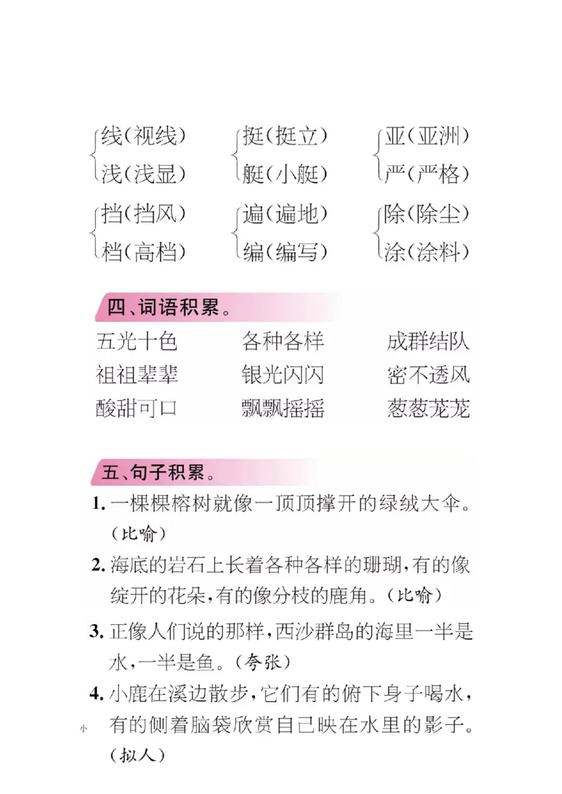 三（上）语文期中期末考点类汇总_三年级上下册资料_小学三年级学习资料-25年更新版_3-01、小学三年级语文上册_3-1-1、复习、知识点、归纳汇总_语文三（上）重点总汇