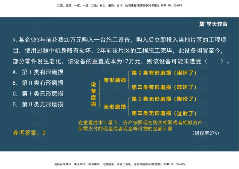 05.模考测评（二）讲义_2026年一级建造师_2026年一建经济_2025年一建经济SVIP_03-习题精析✿实战特训✿模考通关_36-经济《模考测评班》孙麒伟XT_--配套讲义--
