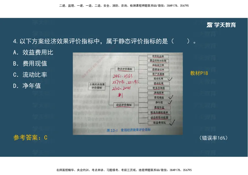 05.模考测评（二）讲义_2026年一级建造师_2026年一建经济_2025年一建经济SVIP_03-习题精析✿实战特训✿模考通关_36-经济《模考测评班》孙麒伟XT_--配套讲义--