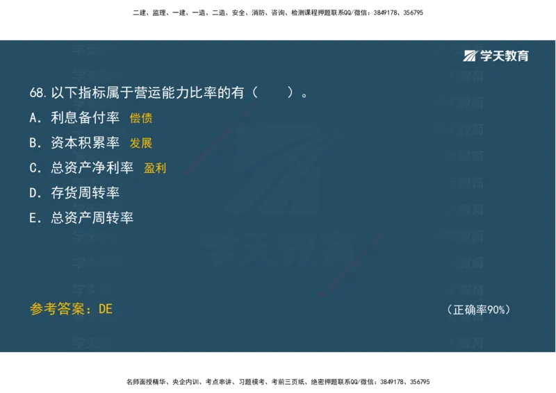 05.模考测评（二）讲义_2026年一级建造师_2026年一建经济_2025年一建经济SVIP_03-习题精析✿实战特训✿模考通关_36-经济《模考测评班》孙麒伟XT_--配套讲义--