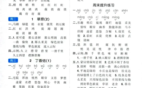 25秋《默写小达人》6年级上册语文答案_25秋小学语数英习题试卷_语文_语文《阳光同学默写小达人》25秋_25秋《阳光同学默写小达人》语文6上