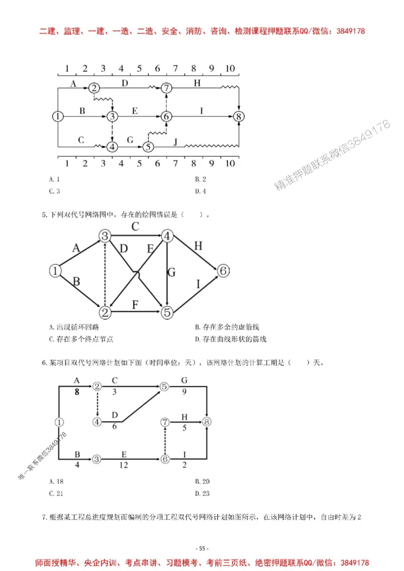 2025一建管理-章节千题-题干_2026年一级建造师_2026年一建管理_2025年一建管理SVIP_01-精华文档✿电子教材✿历年真题_18-管理《章节千题斩》SMR推荐