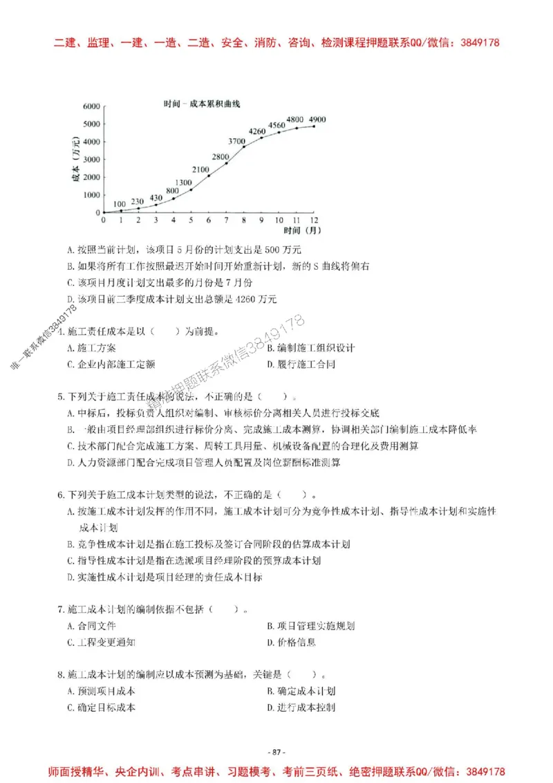 2025一建管理-章节千题-题干_2026年一级建造师_2026年一建管理_2025年一建管理SVIP_01-精华文档✿电子教材✿历年真题_18-管理《章节千题斩》SMR推荐
